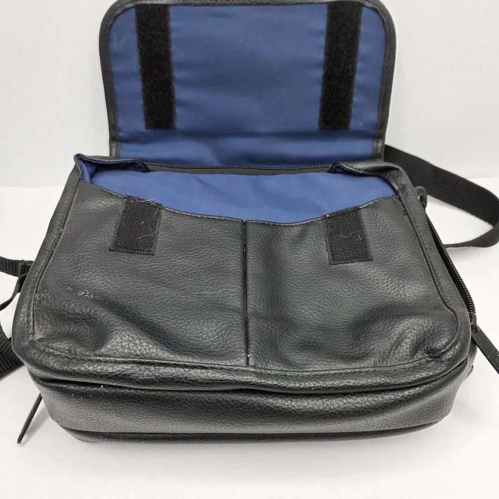 Case Logic Black Camera Bag Shoulder Strap Padded Organizer DSLR Film